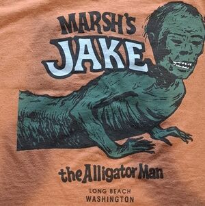 Marsh's Jake The Alligator Man T Shirt